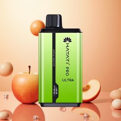 Hayati Pro Ultra 15000 Puffs Mojito de Manzana 2 12ml 2% Nicotina