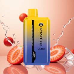 Hayati Pro Ultra 15000 Puffs Piña Frambuesa Azul 850mAh