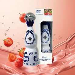 HUMO Azul 15000 Puffs 20mL 5% Nicotina Fresa Chicle