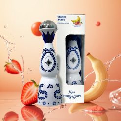 HUMO Azul 15000 Puffs Fresa Plátano 20mL 5% Nicotina