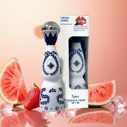 HUMO Azul 15000 Puffs Fresa Sandía Uva Hielo 20mL 5% Nicotina