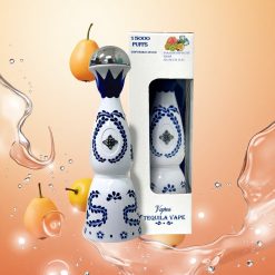 HUMO Azul 15000 Puffs Maracuyá Kiwi Guayaba Hielo 20mL 5% Nicotina