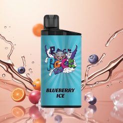 IGET Bar 3500 Puffs 1400 mAh Arándano Hielo