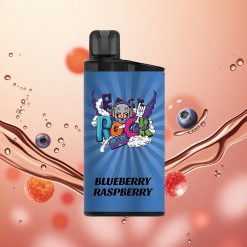 IGET Bar 3500 Puffs Arándano Frambuesa Batería 1400 mAh