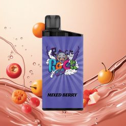 IGET Bar 3500 Puffs Bayas Mixtas con Batería 1400 mAh y Bobina 1.2 Ohm