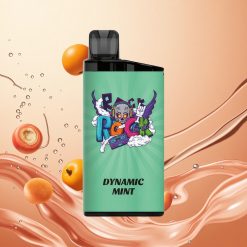 IGET Bar 3500 Puffs Bobina de Malla 1.2 Ohmios Dinámica Munt