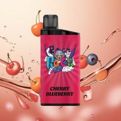 IGET Bar 3500 Puffs Cereza Arándano Batería 1400 mAh