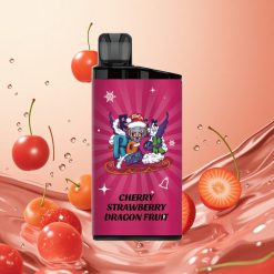 IGET Bar 3500 Puffs Cereza Fresa Fruta del Dragón 1.2 Ohm 1400 mAh