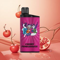 IGET Bar 3500 Puffs Cereza Granada 1.2 Ohm Mesh Coil 1400 mAh