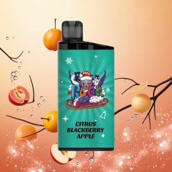 IGET Bar 3500 Puffs Cítrico Mora Manzana Batería 1400 mAh Material PC+ALU