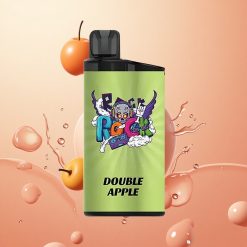 IGET Bar 3500 Puffs Doble Manzana 1400 mAh 1.2 Ohm