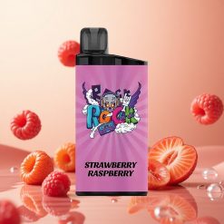 IGET Bar 3500 Puffs Fresa Frambuesa 1400 mAh 1.2 Ohm