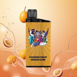 IGET Bar 3500 Puffs Maracuyá Mango Lima PC+ALU 1400 mAh