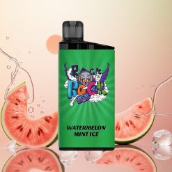 IGET Bar 3500 Puffs Sabor Sandía Menta Helada Batería 1400 mAh Coil 1.2 Ohm