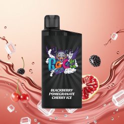 IGET Bar 3500 Puffs Zarzamora Granada Cereza Hielo 1400 mAh 1.2 Ohm