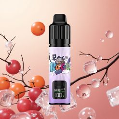 IGET BAR PLUS S3 POD 10000 Puffs Uva Helada 18ml 5% Nicotina