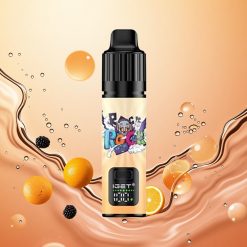IGET BAR PLUS S3 POD 10000 Puffs Zarzamora Piña Naranja 18ml 5% Nicotina