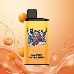 IGET Bar Pro 10000 Puffs Batería 2000 mAh Naranja Fanta