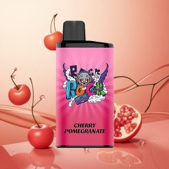 IGET Bar Pro 10000 Puffs Cereza Granada PC+ALU 2000 mAh