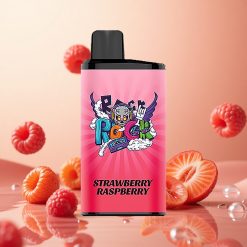 IGET Bar Pro 10000 Puffs Fresa Frambuesa 2000 mAh 1.2 Ohm