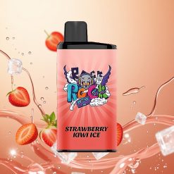 IGET Bar Pro 10000 Puffs Fresa Kiwi Hielo con Batería 2000 mAh y Bobina Malla 1.2 Ohm