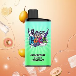 IGET Bar Pro 10000 Puffs Guayaba Limón Helado Vape Desechable 2000 mAh 1.2 Ohm