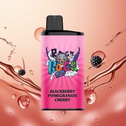 IGET Bar Pro 10000 Puffs Zarzamora Granada Cereza 2000 mAh 1.2 Ohm
