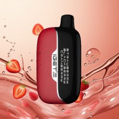 IGET Moon K5000 5000 Puffs Fresa Mora Arándano Material PC Tamaño 49.5x25.3x99.4 mm