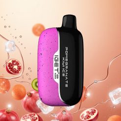 IGET Moon K5000 5000 Puffs Granada Kiwi Hielo 81.5g 1.35 Ohm