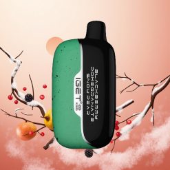 IGET Moon K5000 5000 Puffs Mora Granada Pera Nieve 81.5g 1.35 Ohm