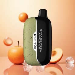 IGET Moon K5000 5000 Puffs Naranja Manzana Hielo PC 1.35 Ohm