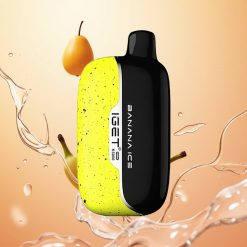 IGET Moon K5000 5000 Puffs Plátano Hielo 81.5g 1.35 Ohm