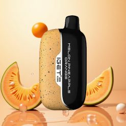 IGET Moon K5000 Puffs 5000 Puffs Melón Piña Naranja PC 1.35 Ohm
