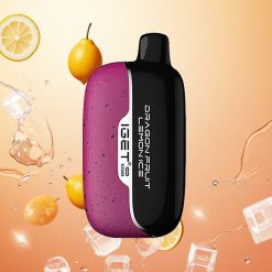 IGET Moon K5000 Puffs Dragón Fruta Limón Hielo 81.5g 1.35 Ohm