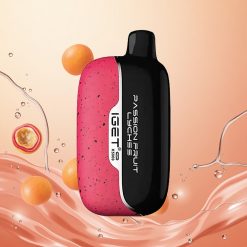 IGET Moon K5000 Puffs Vape Desechable Fruta de la Pasión Lichi 5000 Puffs Material PC