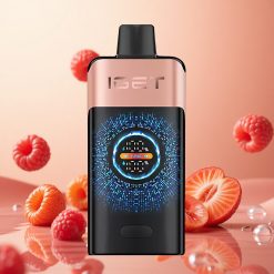 IGET ONE 12000 Puffs Fresa Frambuesa 2700 mAh 0.6 ohm