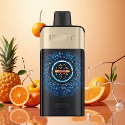 IGET ONE 12000 Puffs Monstruo Tropical Naranja Material PCTG+ALU+PC Pantalla Grande Curva