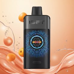 IGET ONE 12000 Puffs Negro Bosque con Pantalla Curva y Batería 2700 mAh