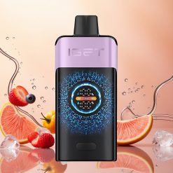 IGET ONE 12000 Puffs Vape Desechable con 2700 mAh y Pantalla a Color – Bayas Mixtas Heladas