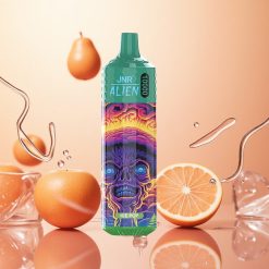 JNR Alien 10000 Puffs 20ml Hielo Pop Tipo-C RGB