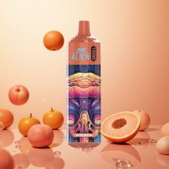 JNR Alien 10000 Puffs 850mAh Carga Rápida Iron Brew