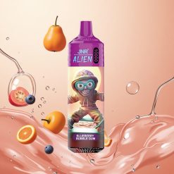 JNR Alien 10000 Puffs 850mAh Chicle Arándano