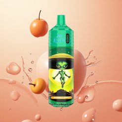 JNR Alien 10000 Puffs 850mAh Doble Manzana RGB