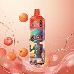 JNR Alien 10000 Puffs 850mAh Duración Duradera Melocotón Baya