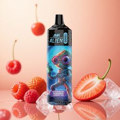 JNR Alien 10000 Puffs 850mAh Fresa Frambuesa Cereza Hielo