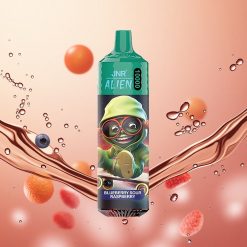 JNR Alien 10000 Puffs 850mAh LED (RGB) Arándano Frambuesa Ácida