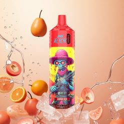 JNR Alien 10000 Puffs 850mAh LED RGB Hielo Lujoso