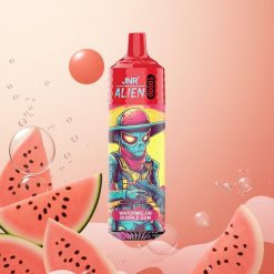 JNR Alien 10000 Puffs 850mAh Sandía Chicle LED RGB