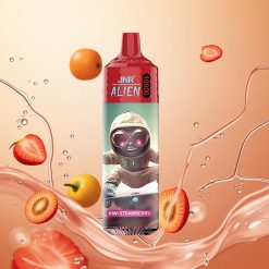 JNR Alien 10000 Puffs Kiwi Fresa Con 850mAh y LED RGB