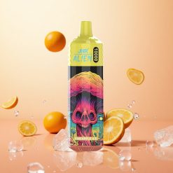 JNR Alien 10000 Puffs Piña Helada con LED RGB y 850mAh